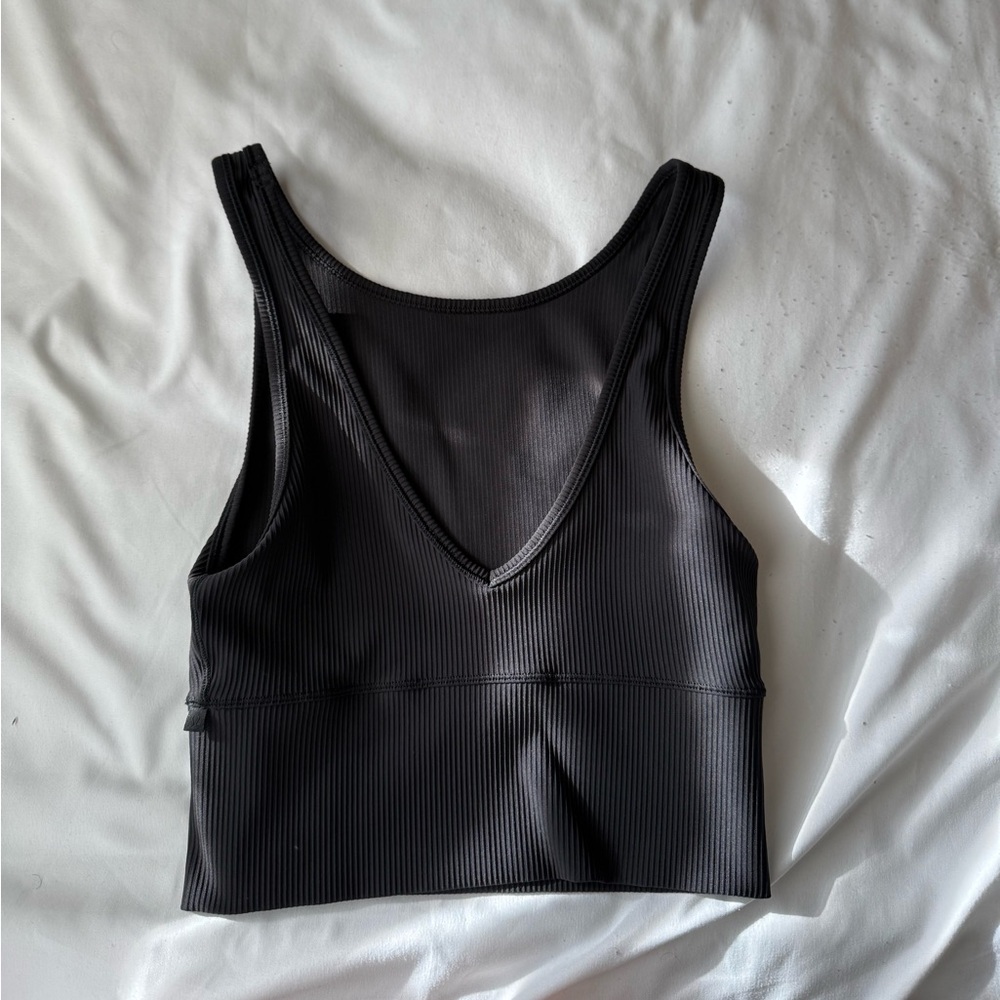 Lululemon Power Pivot tank *rib*